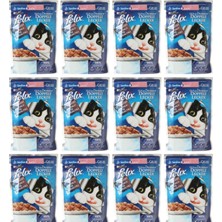 Felix Somon Sardalya Kedi Maması 100 gr x 12