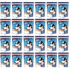 Felix Somonlu Pouch Konserve Kedi Maması 100 gr 24 Adet