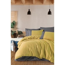 Clasy Pure Tek Kişilik Pamuk Nevresim Takımı V7