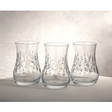 Jumbo Neva Land Kesme 6 Lı Çay Bardak Seti