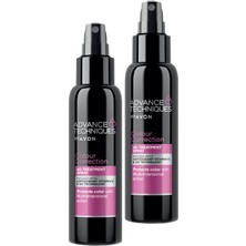 Avon Advance Techniques Saç Renginin Canlılığını  Durulanmayan Sprey 100 Ml. Ikili Set