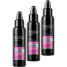 Avon Advance Techniques Saç Renginin Canlılığını  Durulanmayan Sprey 100 Ml. Üçlü Set