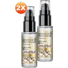 Avon Advance Techniques Parlaklık Veren Saç Serumu 30 Ml. Ikili Set