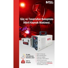 B-Tech 500212 Hybrid Kaynak Makinesi 200 Amper