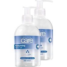Avon Care Nemlendirici Temizleyici El Jeli 250 Ml. Ikili Set