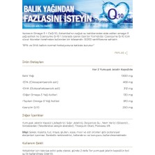 Nutraxin Koenzim Q10 Içeren Balık Yağı - Omega-3 + Co Q-10 60 Yumuşak Kapsül + 14 Vitamin 8 Mineral Içerikli Multivitamin ve Mineral Complex Kadın 60 Tablet