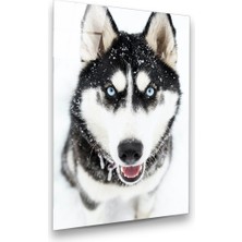 Glass Art Kurt Dikey Cam Tablo