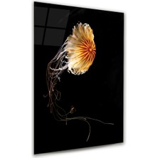 Glass Art Deniz Anası Dikey Cam Tablo