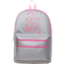 Kaukko Sparkle Sırt Çantası Gri K1221