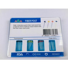 Liva Dental Aaa Fiber Post Reçine Düz Kuvars 65% 1.0 1.2 1.4 1.6mm Rylex