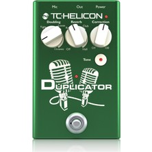 Tc Helicon Duplicator Vokal Efekt Pedalı