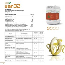 Amonym Sülfat Vario Uan 32 Sıvı Gübre-25 kg