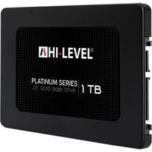 Hi-Level 1tb 2,5" Sata3 565-540 Platinum Seri S12 Dram Model SSD