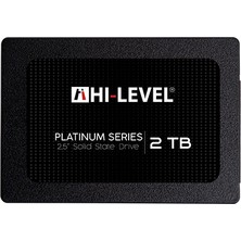 Hi-Level 2tb 2,5" Sata3 565-540 Platinum Seri S12 Dram Model SSD