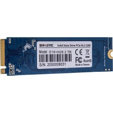 Hi-Level 2tb Sata3 5100-3600MBS M2 Nvme Pcı-E G4X4 SSD