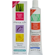 Clemency Color 005 Yeşil Bitkisel Saç Boyası 60 ml