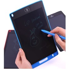 Duraktech Tablet LCD 8,5 Inç Dijital Kalemli Çizim Yazı Tahtası Mavi