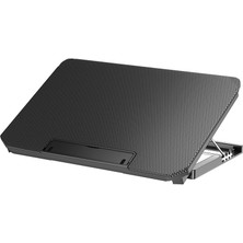 Concord C-883 2 Fanlı Işıklı Standlı  Laptop Soğutucu