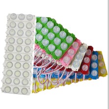 Depo Tabela Reklam Günışığı 3W 3lü LED Modül Modül LED 20 Adet Depo Reklam Tabela