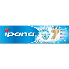 İpana Iphana Komple Bakım Diş Macunu + Ağız Bakım Suyu Ferahlatıcı Temizlik Güçlü Nane 100 ml