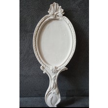 Morlalem El Aynası Çerçeve 26CM Silikon Kalıp K-298