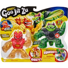 Giochi Goojitzu Sezon 2 Golden Blazagon Vs Rockjaw 11 cm Ikili Set