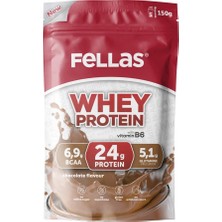 Fellas Protein Tozu 1800 gr 60 Porsiyon - Çikolata Aromalı