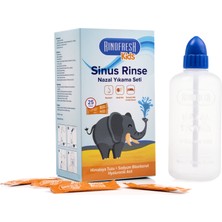 Rinofresh Kids Sinus Rinse Nazal Yıkama Seti Sinüs Temizleme