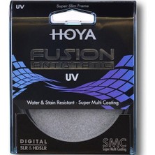 Hoya Fusion Antistatic Uv Filtre 62 mm