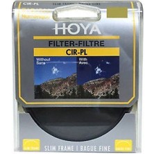 Hoya Slim Cirkular Polarize Filtre 43MM