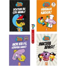 Eksik Parça Kral Şakir 5-6-7-8 Set Son 4 Kitap Takım + Ayraç
