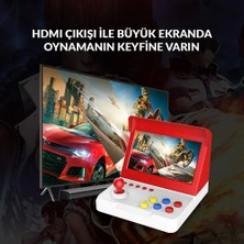 Retro Arcade Oyun Konsolu Gameboy Gba Gc Sega-Beyaz