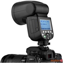 Godox V1 Sony Uyumlu Tepe Flaş Yuvarlak Kafa