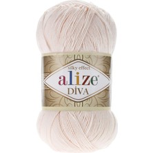 Alize Diva Merserize El Örgü İpliği