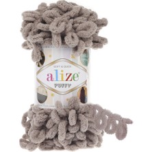 Alize Puffy 100GR El Örgü Ipi Ipliği Yünü