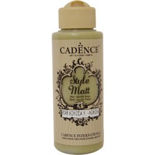Cadence Style Matt Akrilik Boya 120ML