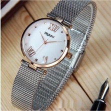 Vegans 3676 Hasırlı Kadın Kol Saati