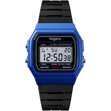 Vegans 1412 Dijital Erkek Kol Saati