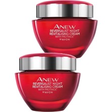 Avon Anew Reversalist Yenileyici Gece Kremi 50 Ml. Ikili Set