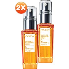Avon Anew Vitamin C Canlandırıcı Serum 30 Ml. Ikili Set