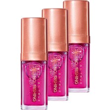 Avon True Nourishing Dudak Yağı 7 Ml. Blossom Üçlü Set