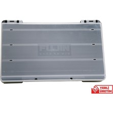 Fujın Tackle Box 21CM Çift Taraflı Maket Balık Kutusu