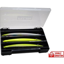 Fujın Tackle Box 21CM Çift Taraflı Maket Balık Kutusu