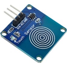 Alfa TTP223B Dijital Dokunma Sensörü - Digital Touch Sensor