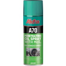 Akfix Pas Sökücü Sprey A70 - 400 ml