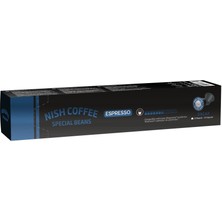 Nish Kahve Nespresso Uyumlu Kapsül Kahve 6 Lungo 10 Ristretto 7 Decafeinatto