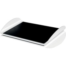 Leitz Ergo Ergonomik Ayarlanabilir Bilgisayar Ayak Desteği Siyah