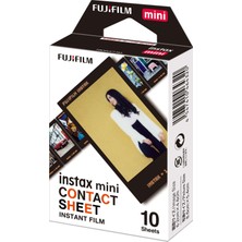 Fujifilm Instax Mini Contact Özel Film 10'lu