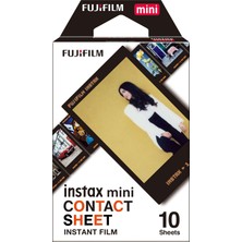 Fujifilm Instax Mini Contact Özel Film 10'lu