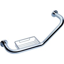 Tutunma Barı Açılı Sabunluklu 455 mm